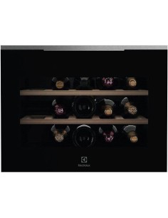 Electrolux KBW6X Cantina Vino Da incasso 15 bottiglie Classe F Nero