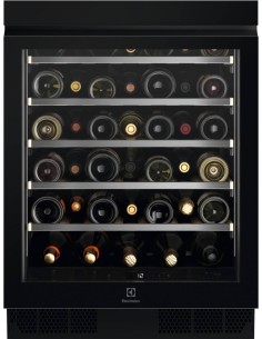 Electrolux EWUS040B8B Cantina Vino da Incasso 40 bottiglie Classe F Nero