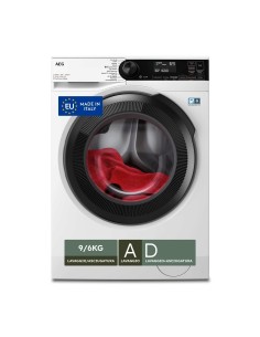 Aeg LWR7D966OB Lavasciuga 6/9 kg 1551 Giri/min Classe D Bianco