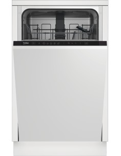 Beko DIS35020 Lavastoviglie Libera installazione 14 coperti Classe E Acciaio inossidabile