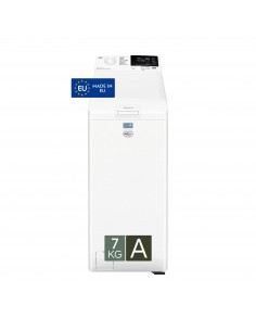 Aeg LTR6G37A Lavatrice Caricamento dall'alto 7 kg 1251 Giri/min Classe A Bianco