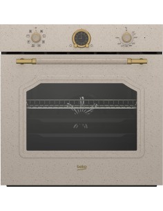 Beko RBIM19200AVD Forno elettrico 72 L Classe A Beige