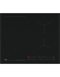 Aeg NII64B30AZ Piano Cottura Piano cottura a induzione 4 Fornelli 61 cm Nero