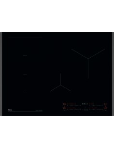 Aeg NII74F00FB Piano Cottura Piano cottura a induzione 4 Fornelli 71 cm Nero