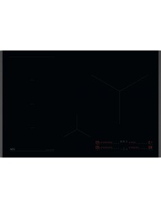 Aeg NII84R00FB Piano Cottura Piano cottura a induzione 4 Fornelli 78 cm Nero