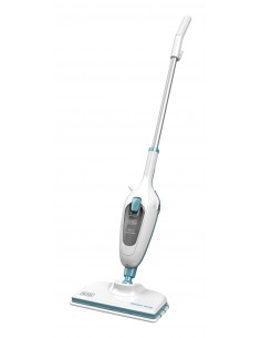 Black & Decker FSMH13E5 Lavapavimenti1300 W Bianco, Blu