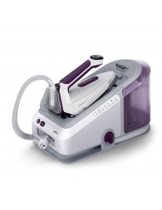Braun IS7266VI Ferro da Stiro 2700 W Piastra in EloxalPlus soleplate Viola