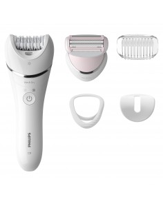 Philips BRE710/00 Epilatore Batteria 2 velocità Bianco