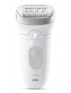 EPILATORE WET&DRY 40PINZE BIANCO/GRIGIO