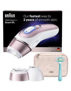 EPILATORE LUCE PULSAT.SMART FLEX+TEST+CUST+RASOIO