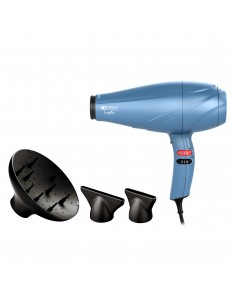 Ga.ma A21.LEGGEROION.4D Phon 2400 W con Funzione ionica 2 Velocità