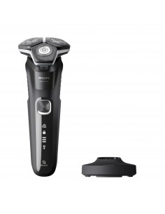 Philips SERIE 5000 Rasoio elettrico Batteria Nero