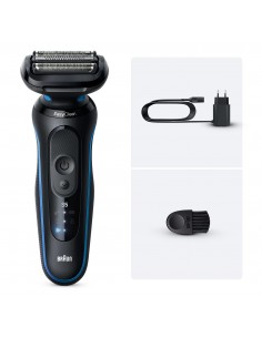 Braun Series 5 Rasoio elettrico Batteria Nero
