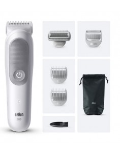 Braun Series 5 Rasoio elettrico Batteria Grigio