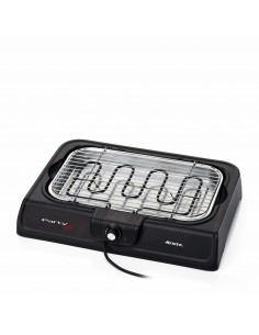 Ariete 723 Barbecue Da tavolo Elettrico Nero 2000 W