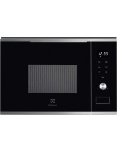 Electrolux KMSD203TMX Forno Microonde Nero, Acciaio inox