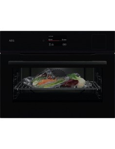 Aeg NKP8S721B Forno elettrico 45 L Classe A+ Nero