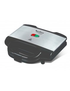 Moulinex SM156D Tostapane 700 W Nero, Argento