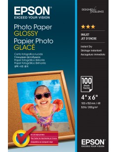 Epson Carta Fotografica Lucida 10X15 100 FG - C13S042548