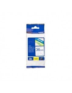 Brother Nastro LAMINATO 36MM BLU SU BIANCO - TZE263