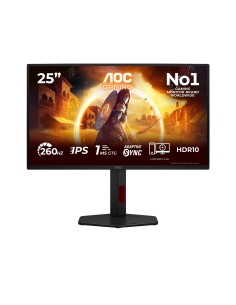 25 MONITOR GAMING 260HZ REG ALT