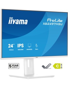 24in White IPS Panel FHD,Eye comfort, HDMI,DispPort