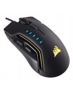 Corsair Mouse Gaming Cavo 16000 DPI Nero, Giallo - CH-9302011-EU