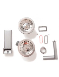 SCARICO DOPPIO 3" lav. 2v. inox 112.0059.989  FRANKE