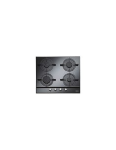 & PIANO COTTURA 60 CRYSTAL NERO 4GAS 106.0374.280 FRANKE
