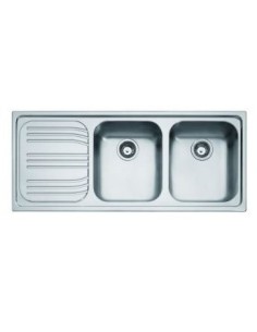 &  LAV. INOX 1160x500  2V+SC SX  RADAR SCATOLA  101.0053.247 FRANKE