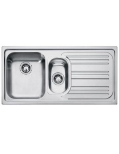 &  LAV. INOX 1000x500  1V+V+ SC DX  RADAR 101.0053.244 SCATOLA  FRANKE