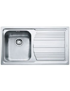 &LAV.86X50 1VSC DX INOX LOGICA-LINE 85963822 FRANKE  101.0152.583