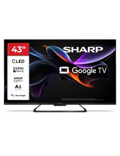 43 UHD 4K 144HZ QLED GOOGLE TV