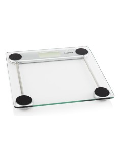 BILANCIA PERS.DIG. 150KG/0.1KG VETRO TEMPR.STEPON