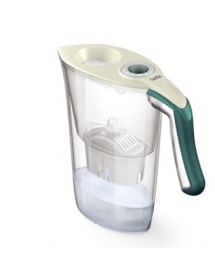 CARAFFA FILTRANTE TOSCA VERDE + 4FILTRI BI FLUX