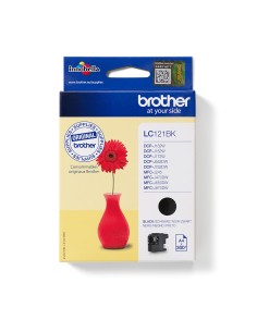Brother LC121BK Cartuccia Nero Originale 300 pagine