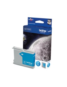Brother LC1000C Cartuccia Ciano Originale