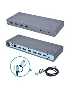 USB 3.0/USB-C 5K UNIV 2X DISP