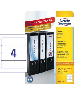 CF100 ETICH.X RACCOGLITORI 192X61 - L4761-25
