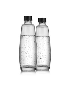 BIPACK BOTTIGLIE X GASATORE DUO 1LT VETRO 2PZ