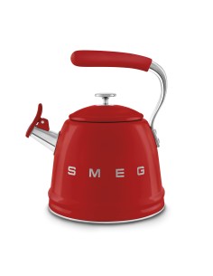 BOLLITORE CON FISCHIO 2.3 LT ROSSO