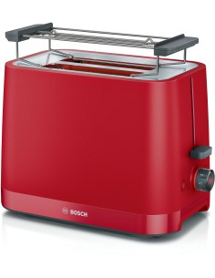 TOSTAPANE 2 FETTE 950W FUNZ UN SOLO LATO SCALDA PANINI ROSSO