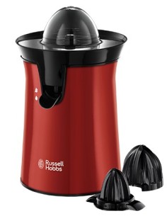 SPREMIAGRUMI 60W INOX 2CONI BIDIREZIONALE  ROSSO