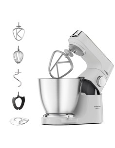 Kenwood KVL65.001WH Impastatrice 1000 W 6,7 L Argento, Bianco
