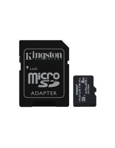 8GB MSDHC INDUSTRIAL + SD ADAPTER