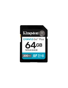 64GB SDXC CANVAS GO PLUS GEN4