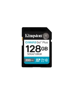 128GB SDXC CANVAS GO PLUS GEN4