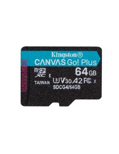 64GB MICROSDXC CANVAS GO PLUS GEN4