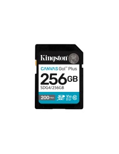 256GB SDXC CANVAS GO PLUS GEN4