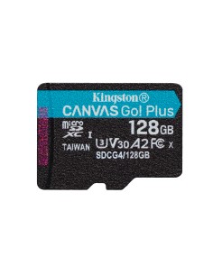 128GB MICROSDXC CANVAS GO PLUS GEN4